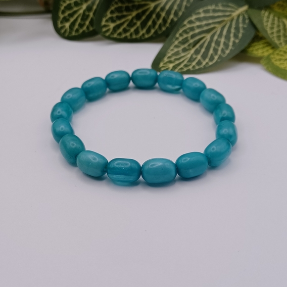 ✨️Blue Stretch Bracelet 🍀3 for $15 - - Picture 3 of 4